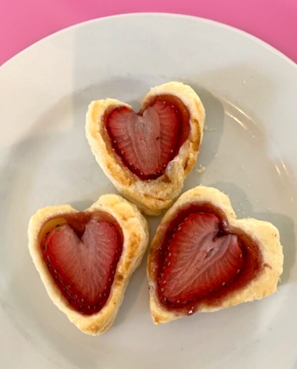 Strawberry tarts toddler recipe