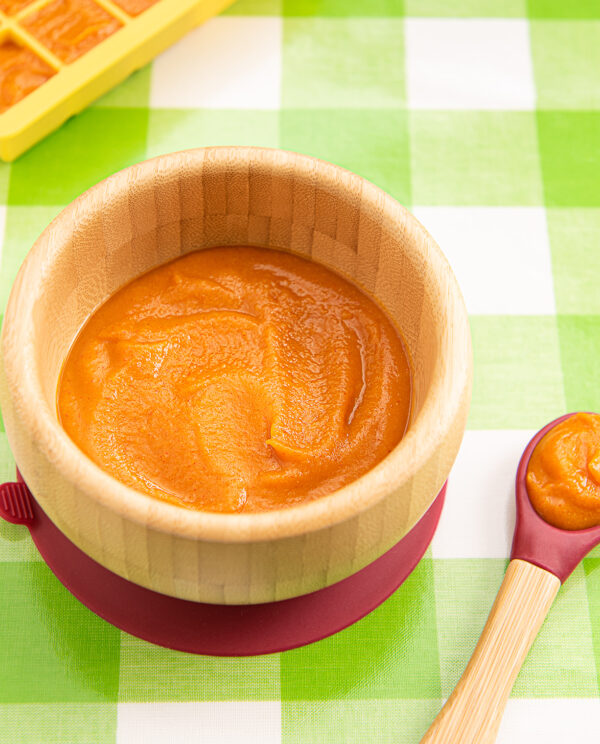Butternut lentil and paprika puree baby recipe