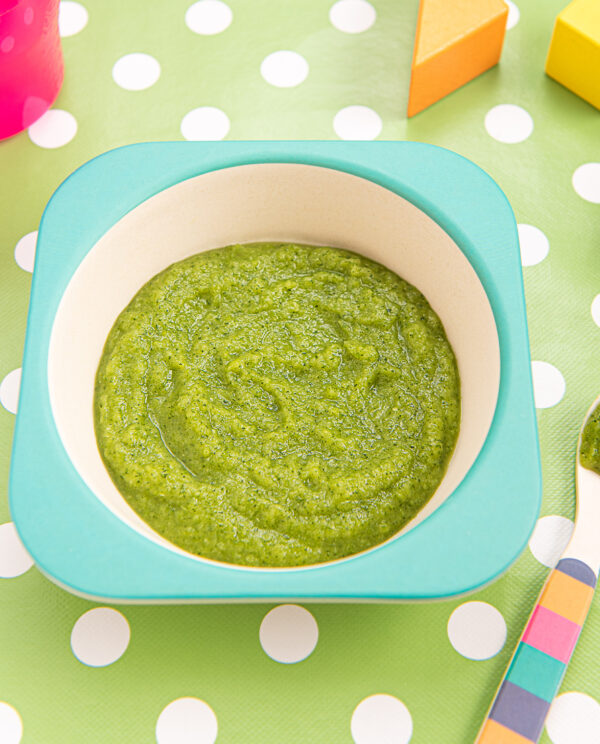 Courgette puree baby recipe