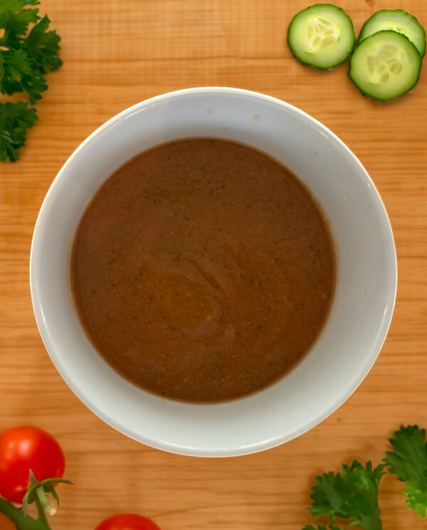 Cucumber gazpacho baby recipe