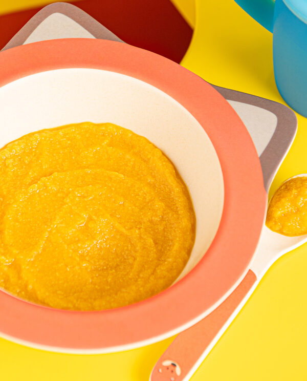 Fennel carrot and sweetcorn puree baby recipe