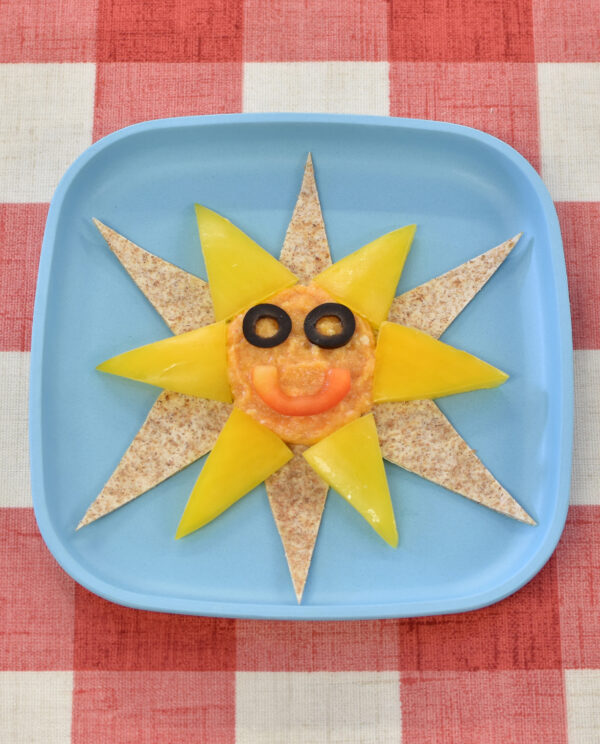 Fun in the sunshine toddler recipe