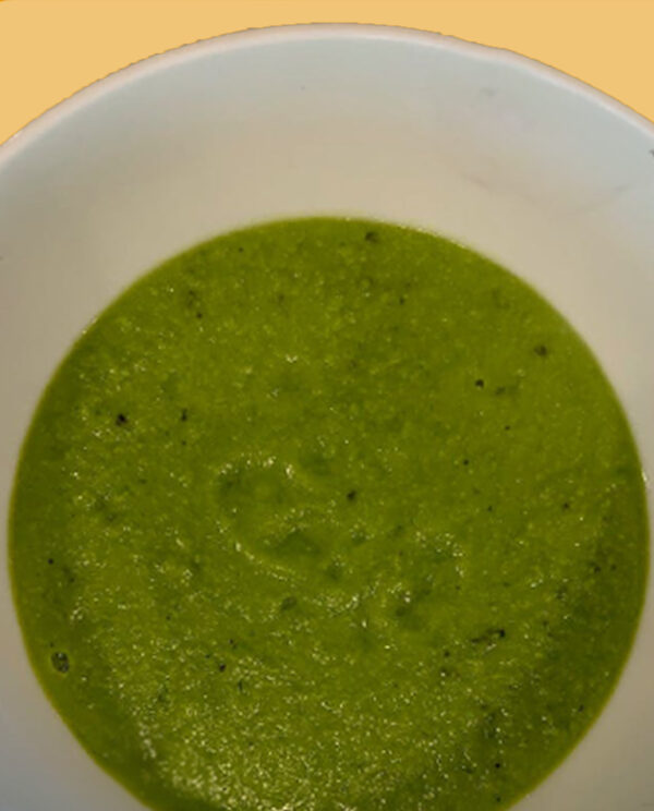 Green soup baby recipe