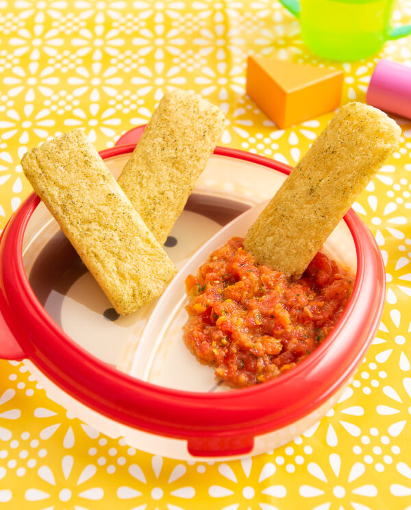 Tomato salsa dip toddler recipe
