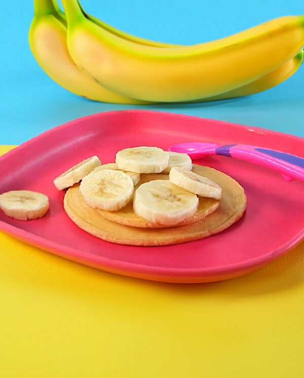 Tropical pancakes toddler recipe