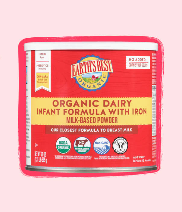 Formula Shortage Support Earth's Best