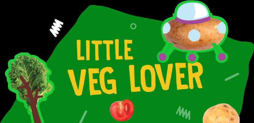 Hero little veg lover