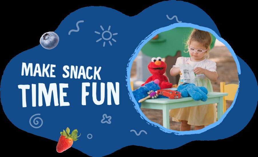 Hero sesame street landing page
