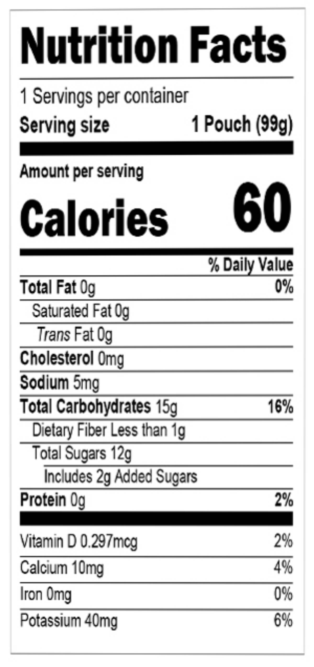 Apple + Peach Puree Baby Food Pouches Earth's Best