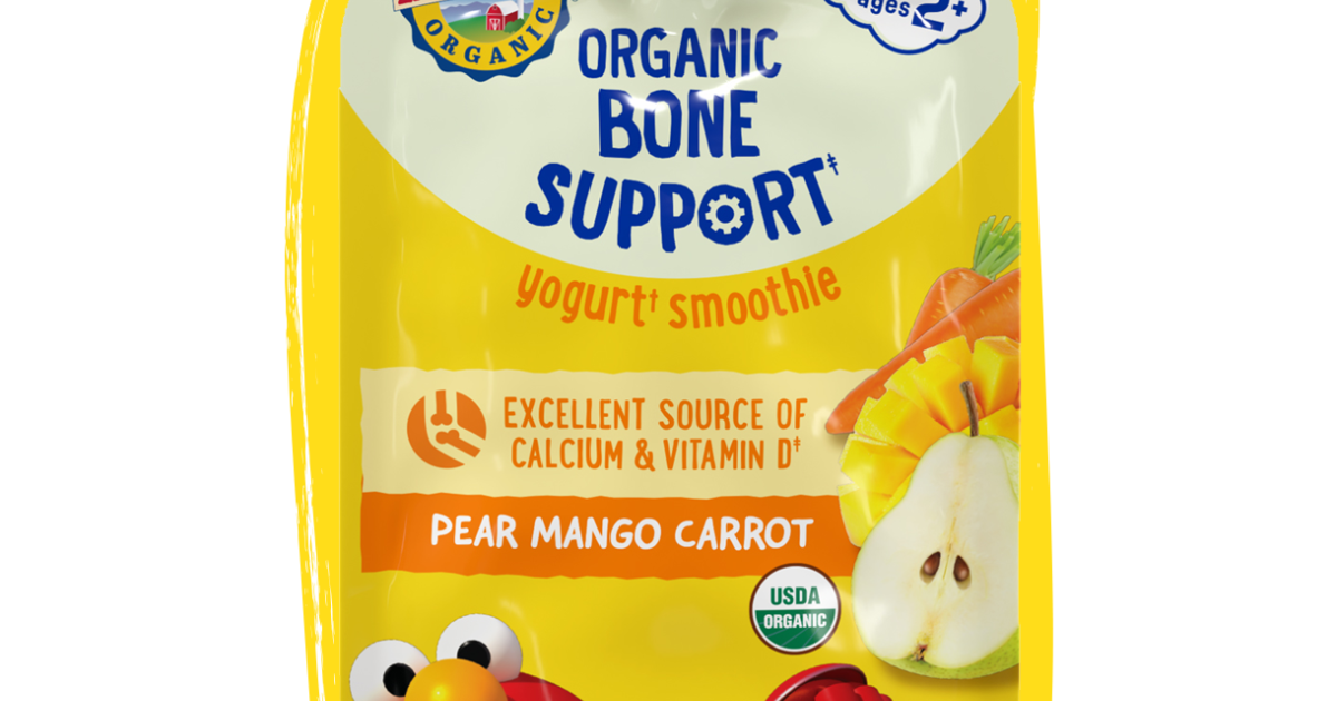 Bone Support Smoothie for Babies Earth's Best