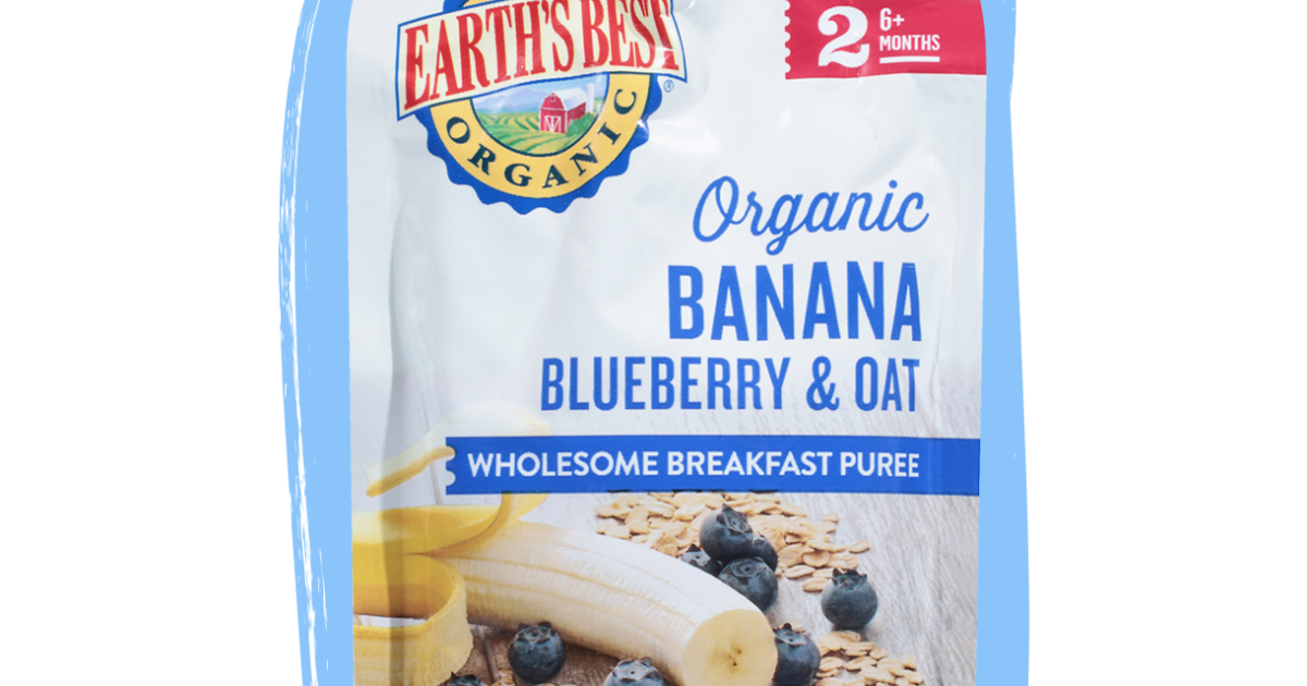 Earth's best banana blueberry new arrivals