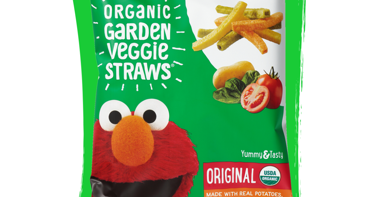 Original Veggie Straws® Baby + Toddlers Snacks Earth's Best