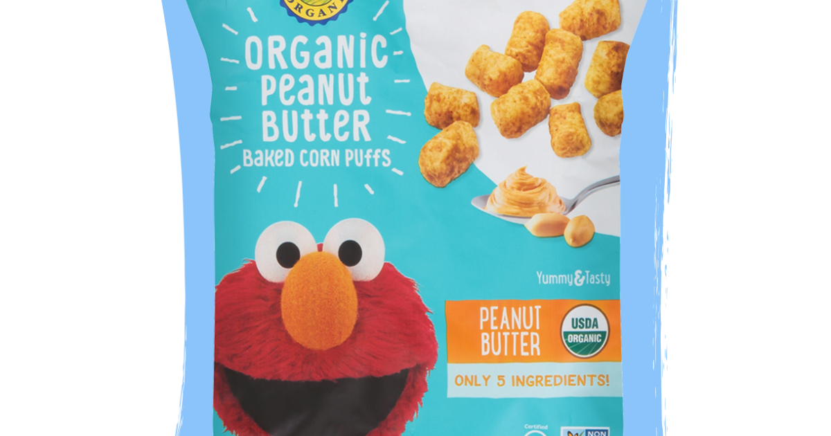 Grreat choice pup puffs peanut butter best sale