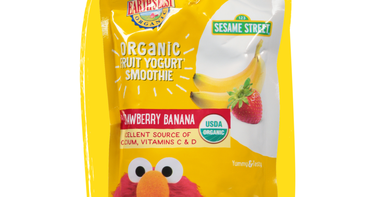 Earth's best strawberry banana smoothie outlet