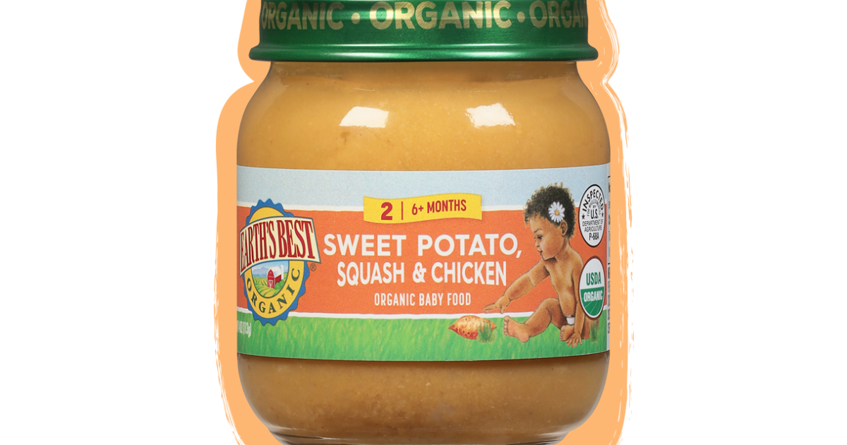 Sweet Potato Squash Chicken Jarred Baby Food Earth s Best sweet-potato-squash-chicken-jarred-baby-food-earth-s-best