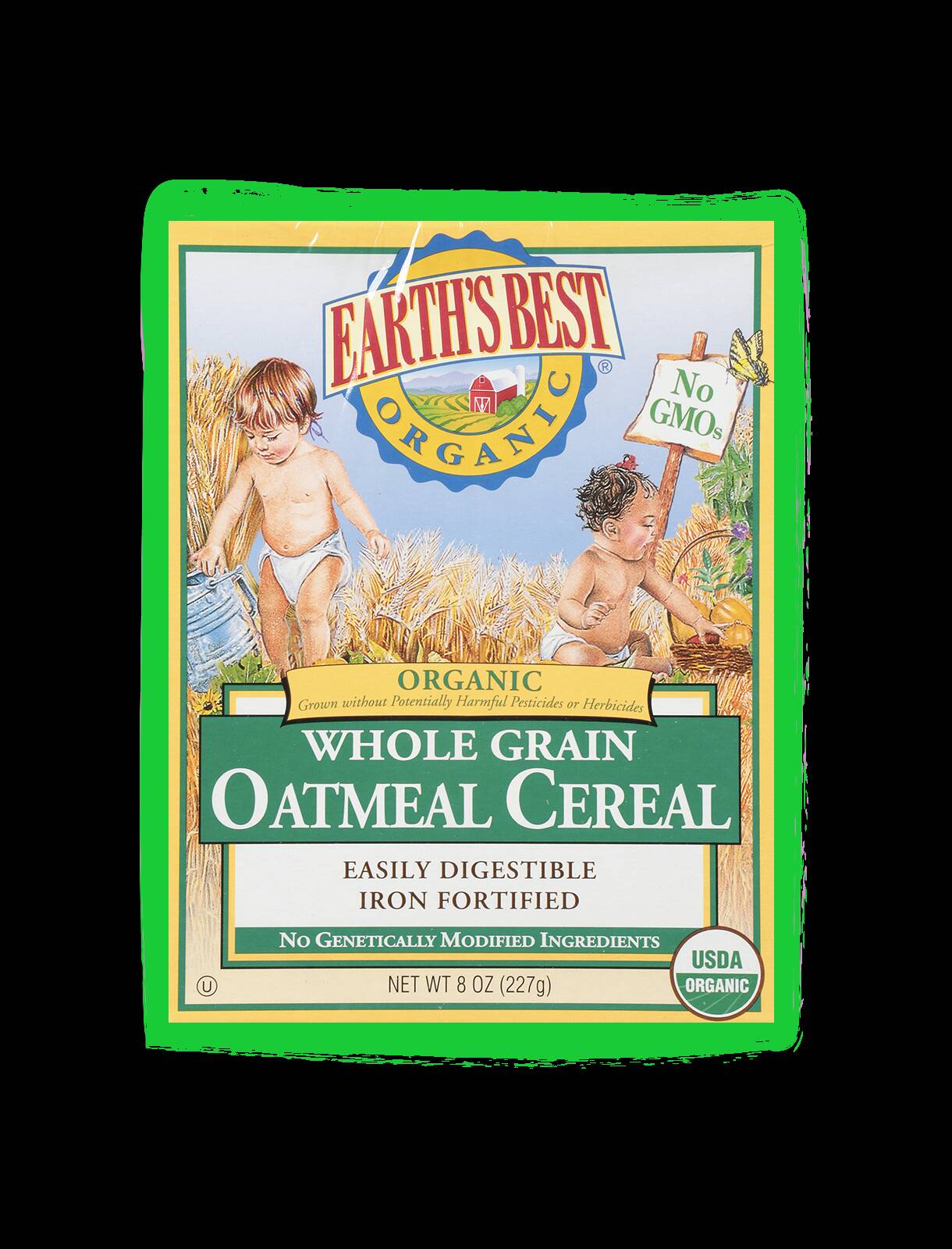 Organic Baby Oatmeal Earth's Best