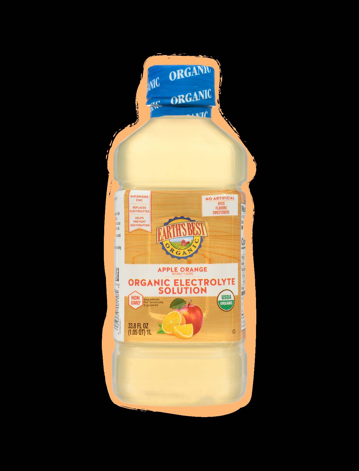 Apple + Citrus Electrolyte Drink for Kids Earth's Best