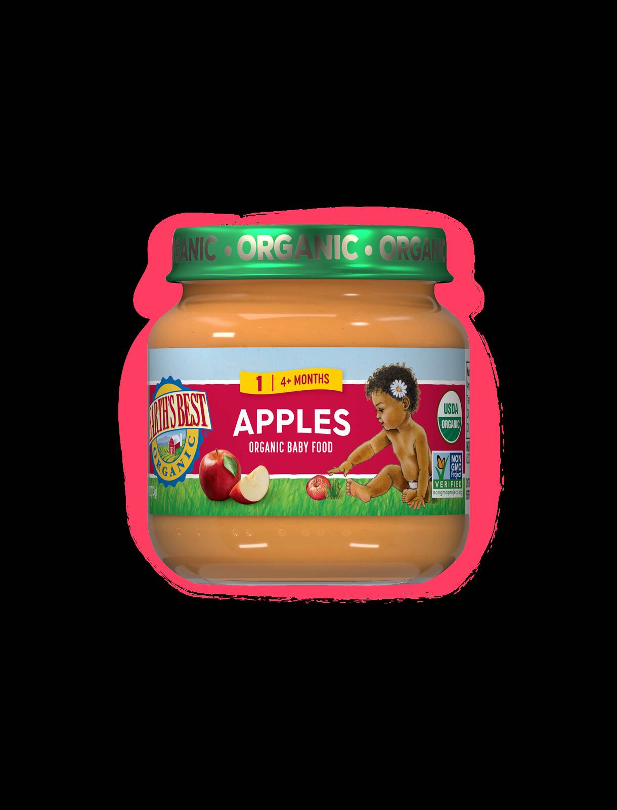 Apple Baby Puree Jarred Baby Food Earth's Best
