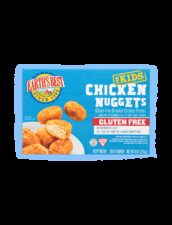 Earths best gluten free baked chicken nuggets toddler fop