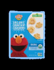 Earths best organic original crunchin crackers fop