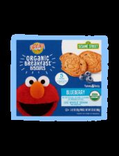 Earths best organic blueberry breakfast biscuits 5 pack fop