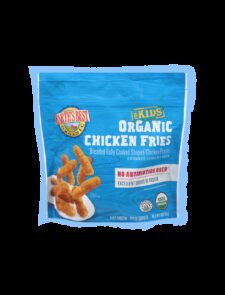 Earths best organic chicken fries toddler fop