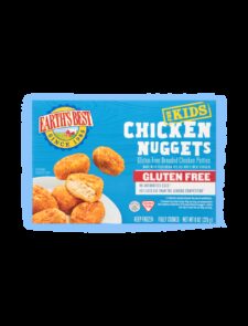Earths best gluten free baked chicken nuggets toddler fop