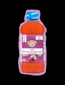 Earths best organic grape electrolyte drink kids fop