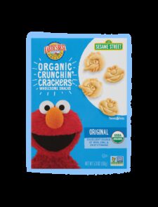 Earths best organic original crunchin crackers fop