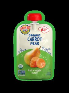 Carrot pear front