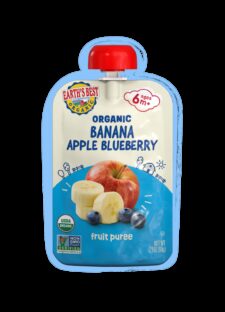 Untitled 7 Banana apple blue front