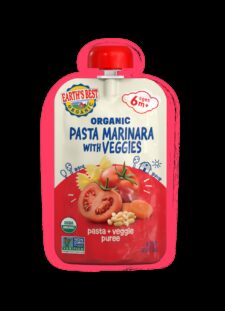 Pasta marinara front