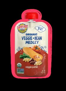 Veggie bean medley front