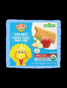Earths best organic apple sunny days snack bars 7 pack fop