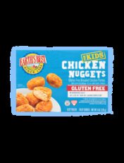 Earths best gluten free baked chicken nuggets toddler fop