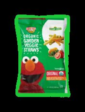 Earths best organic garden veggie straws fop