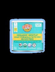 Earths best organic gentle infant formula 23 2oz fop