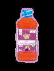 Earths best organic grape electrolyte drink kids fop