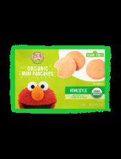 Earths best organic mini pancakes homestyle toddler fop