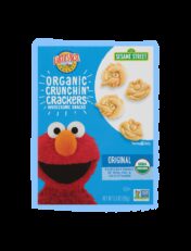 Earths best organic original crunchin crackers fop