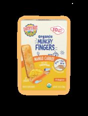 Earth's Best Mango carrot munchy fingers front
