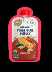Veggie bean medley front