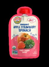 Apple straw spinach front