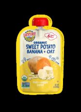 Sweet potato banana front