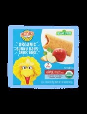 Earths best organic apple sunny days snack bars 7 pack fop