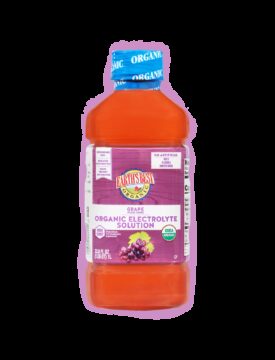 Earths best organic grape electrolyte drink kids fop