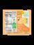 Earths best organic sweet potato carrot sunny days snack bars bop