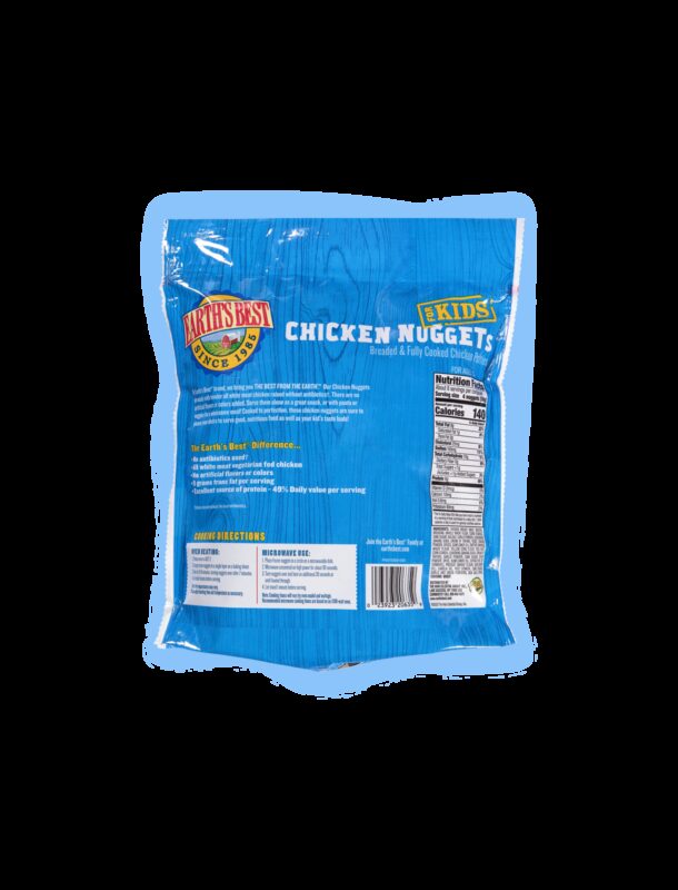 Earths best baked chicken nuggets value size toddler bop