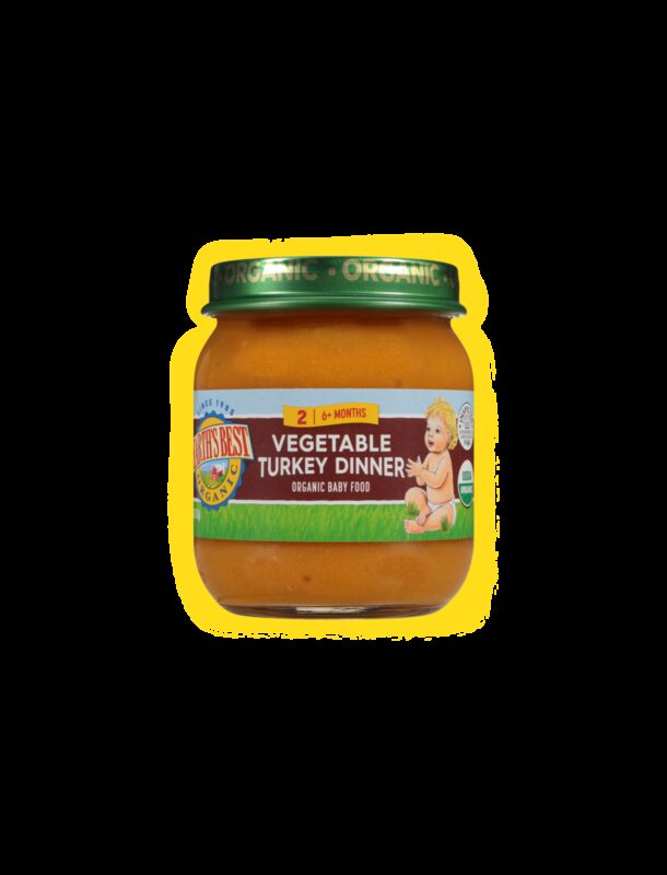 Earth's best turkey baby food outlet