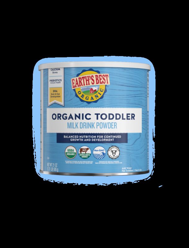 Earths best toddler milk